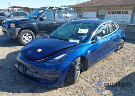 2018 Tesla Model 3 Long Range/Mid Range from USA, damaged, VIN 5YJ3E1EA2JF014667